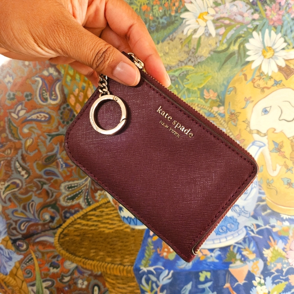 Kate Spade Cameron Medium L-Zip Card Wallet